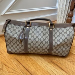 Authentic Gucci Boston Bag